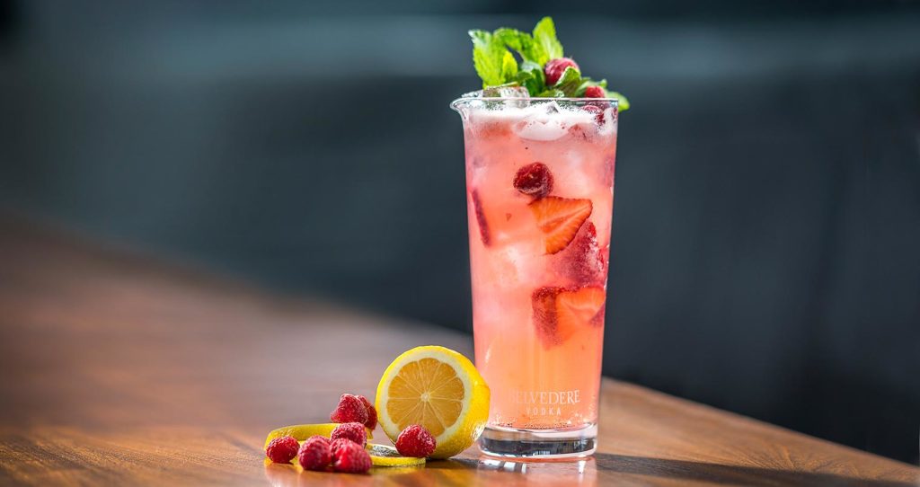 4 Easy to Mix Belvedere Vodka July 4th Cocktails Side Bar
