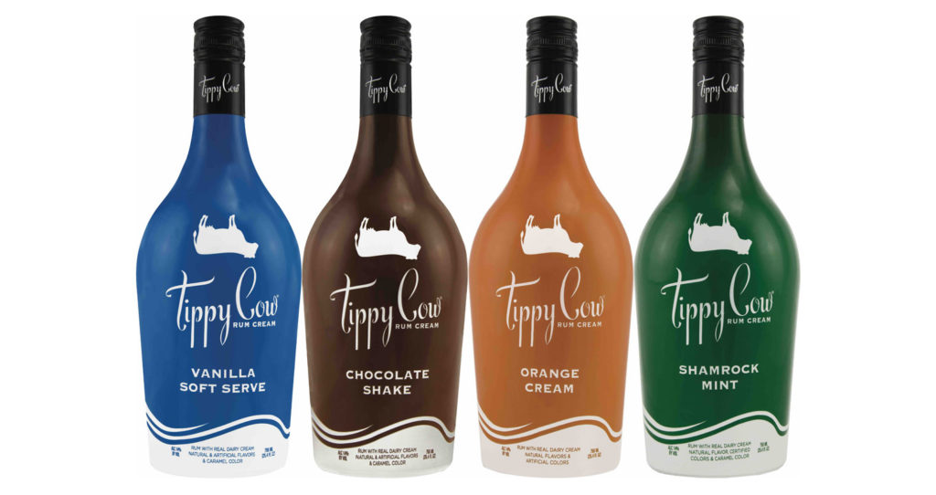 Tippy Cow Rum Cream Introduces a Whole New Look Side Bar