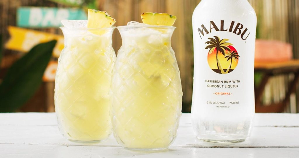 Must Mix 2 Malibu Cocktails to Make on National Piña Colada Day Side Bar