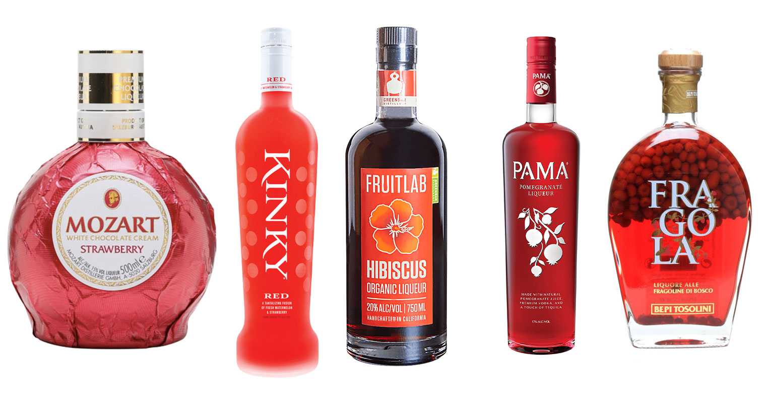 5 RED FRUIT LIQUEURS TO KNOW BEFORE VALENTINE'S DAY - Side Bar